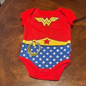 Red Wonder Woman Baby Costume